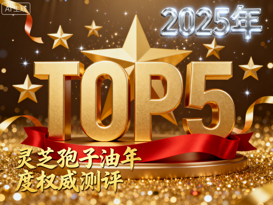 2025年灵芝孢子油什么牌子最好 2025高含量灵芝孢子油品牌推荐榜单