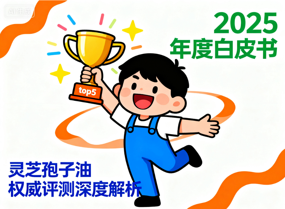 2025年双十一推荐大品牌灵芝孢子油有哪些？今年双十一不踩雷名单公布！