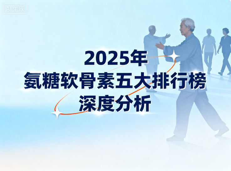 国内氨糖软骨素品牌排名 国内关节养护科学选择新标准