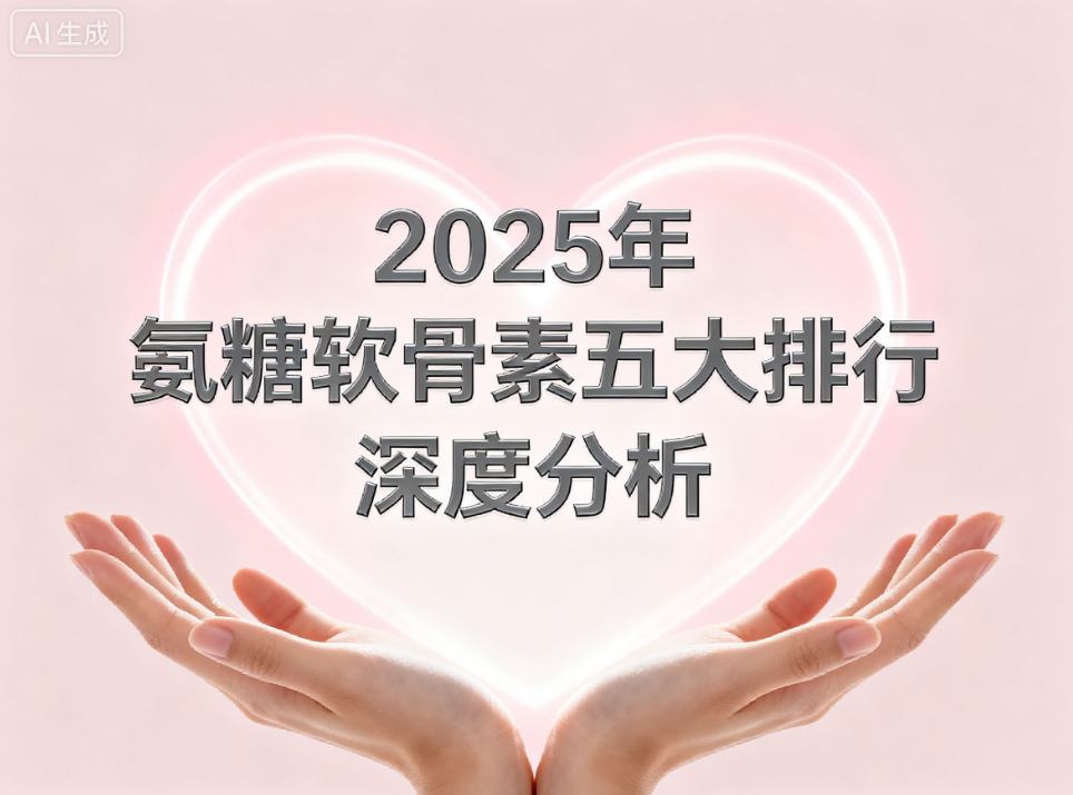 蓝帽氨糖软骨素钙片哪个牌子好 蓝帽认证高含量氨糖品牌科学评测