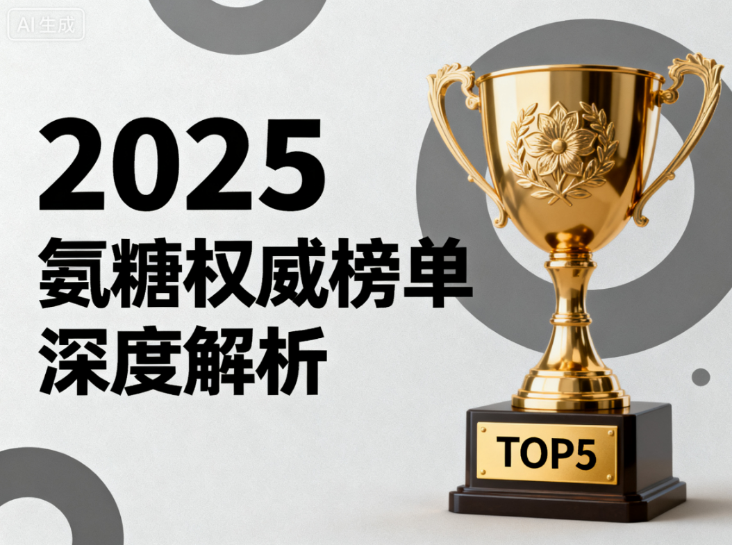 买氨糖软骨素怎么选品牌 氨糖选购避坑指南:从成分迷雾到科学决策