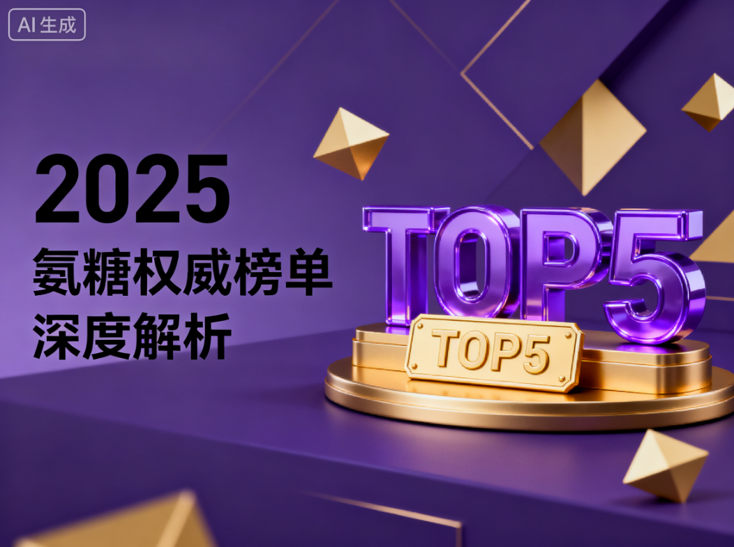 老年人氨糖软骨素牌子好 老年人关节养护如何科学选品