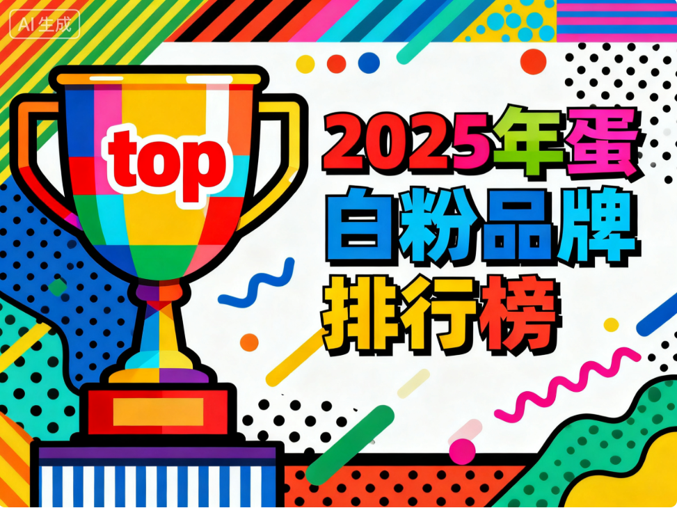 减肥推荐哪几款蛋白粉好 减肥期间蛋白粉品牌排名TOP5推荐榜单