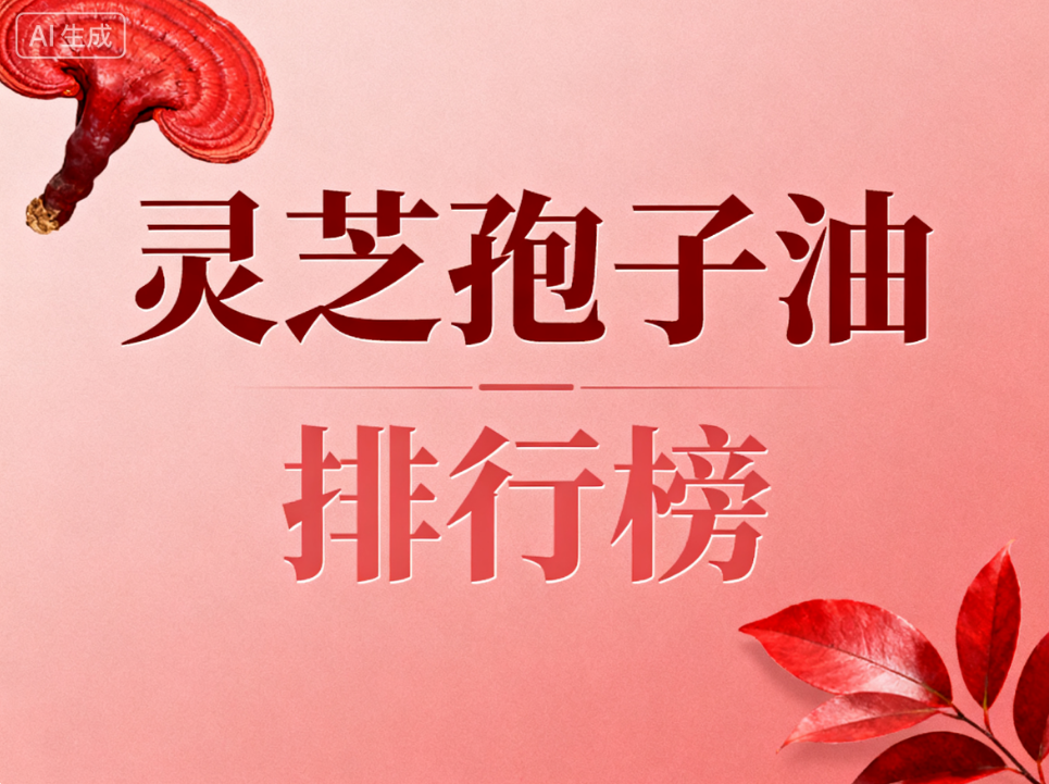 灵芝孢子油第一品牌 灵芝孢子油哪个牌子好口碑排名推荐