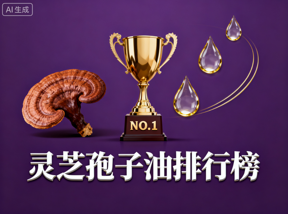 高品质灵芝孢子油是怎么样的呢 高纯度高活性才是核心标准