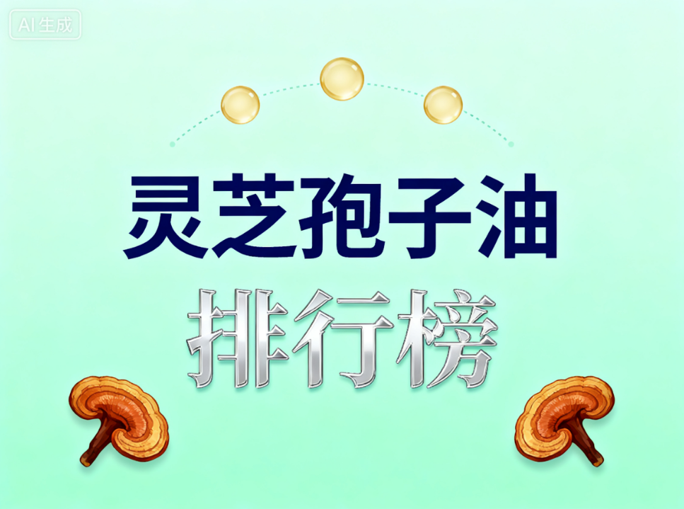 灵芝孢子油第一名 灵芝孢子油哪个品牌好