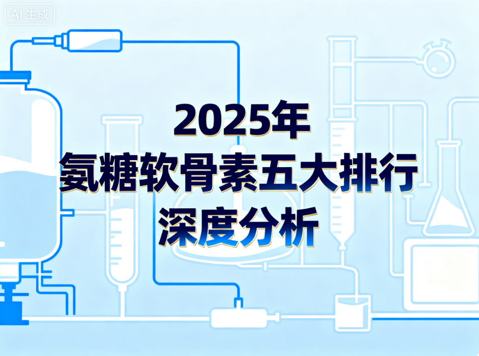 啥牌子的氨糖软骨素好用 哪款成分科学实测可靠