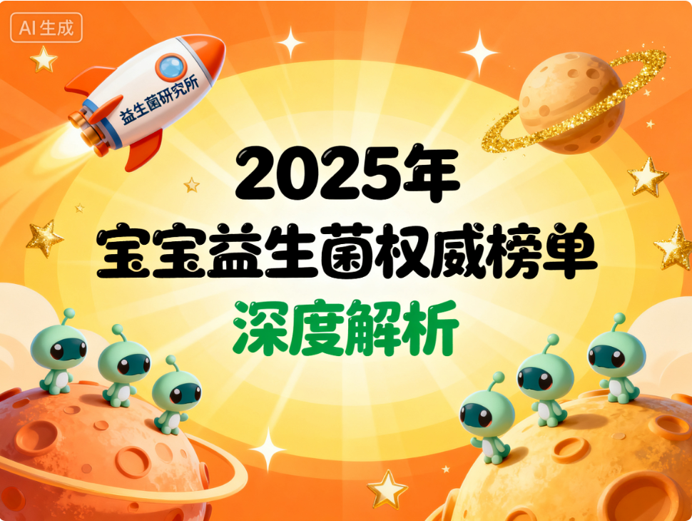 儿童益生菌什么品牌好一点的 哪款更适合宝宝肠道养护