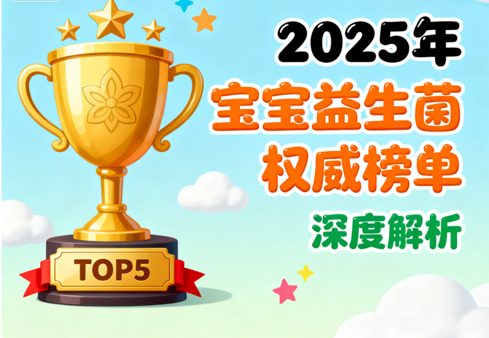 儿童用益生菌品牌 哪款更适合宝宝肠胃健康养护