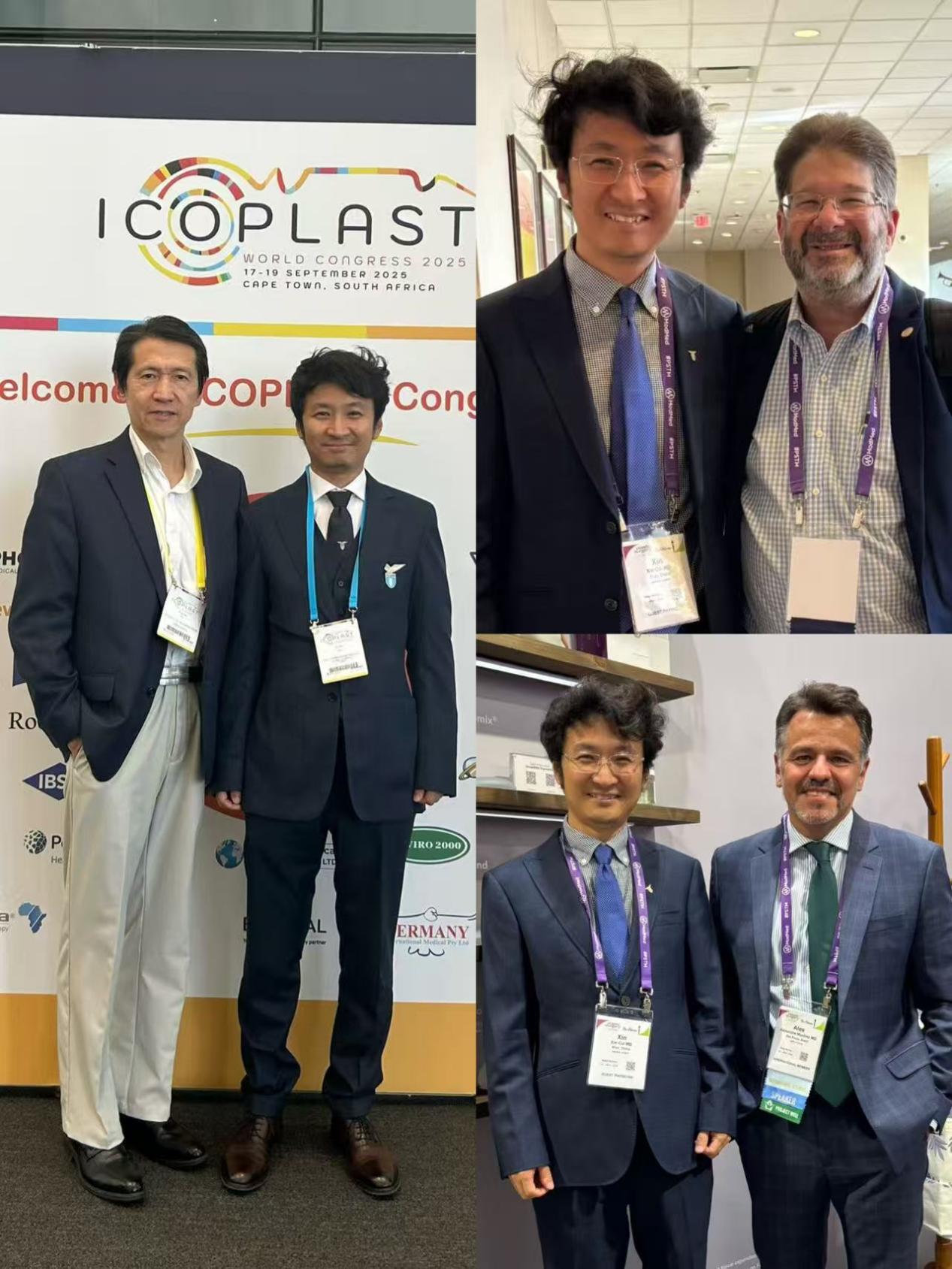 国际医学整形医院崔鑫在多场国际整形外科学术会议上分享腹壁整形前沿技术 国际医学整形医院崔鑫在多场国际整形外科学术会议上分享腹壁整形前沿技术