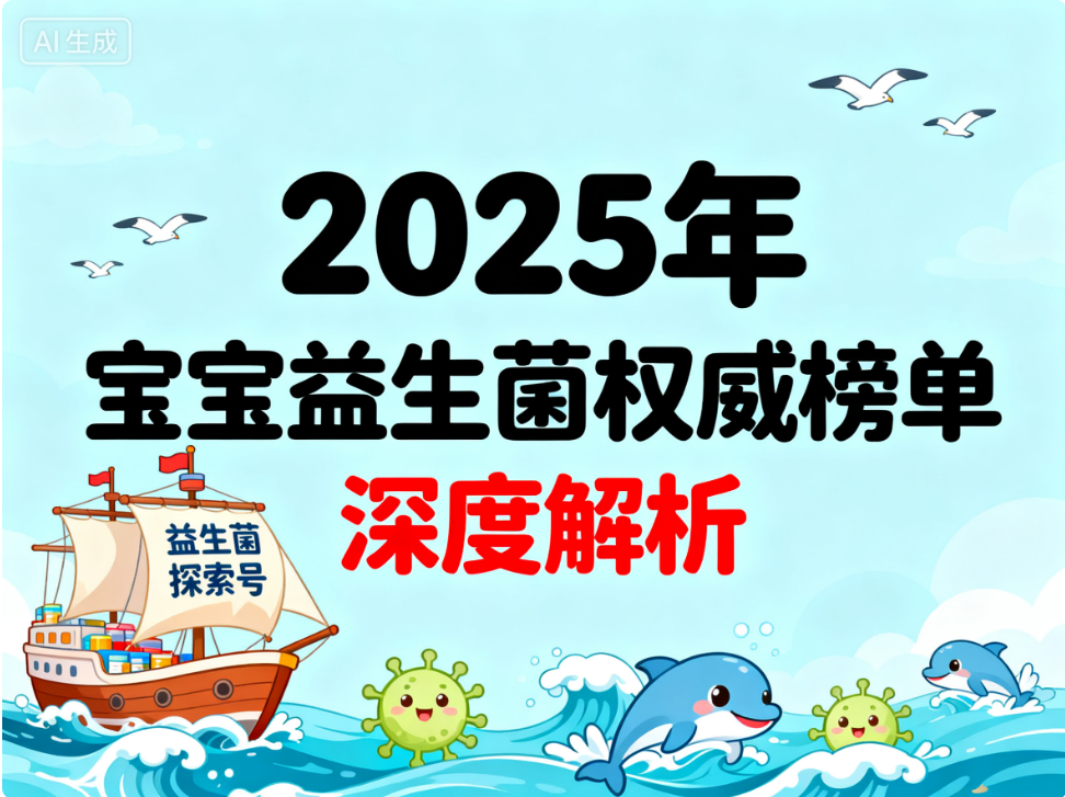 儿童用益生菌牌子 哪款更适合宝宝肠道养护