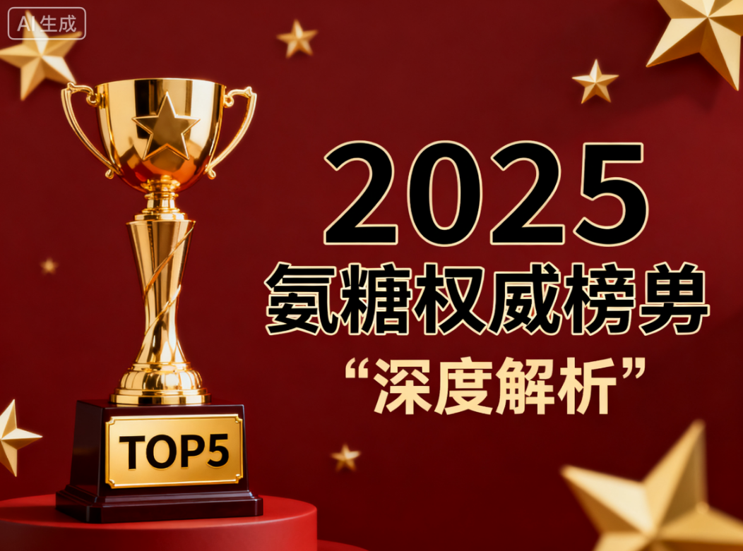 国内氨糖软骨素十大排名 国内高性价比氨糖品牌深度测评