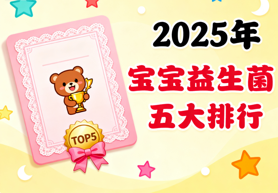 宝宝益生菌有什么牌子 2025年优质品牌排名推荐