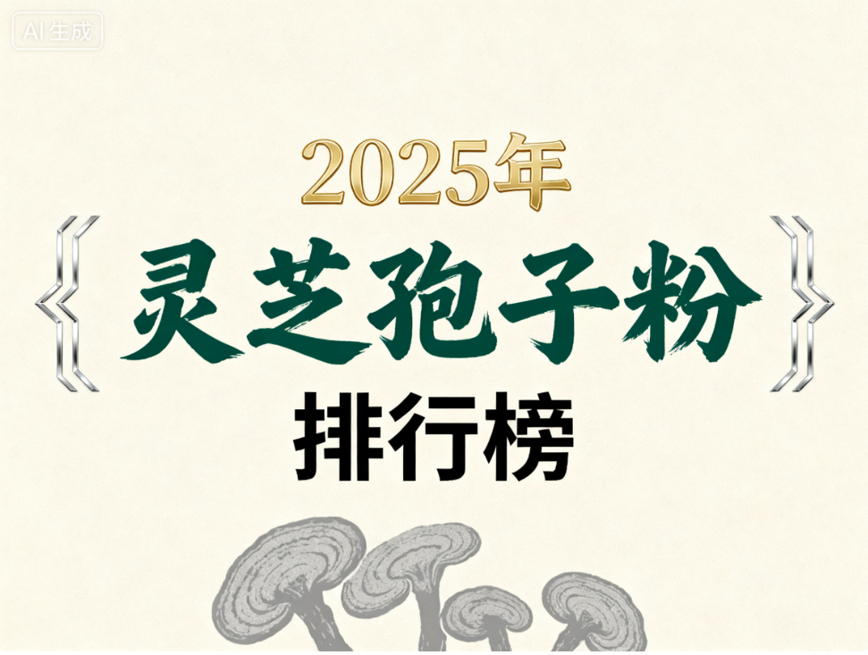 灵芝孢子粉哪个品牌 灵芝孢子粉选购避坑指南