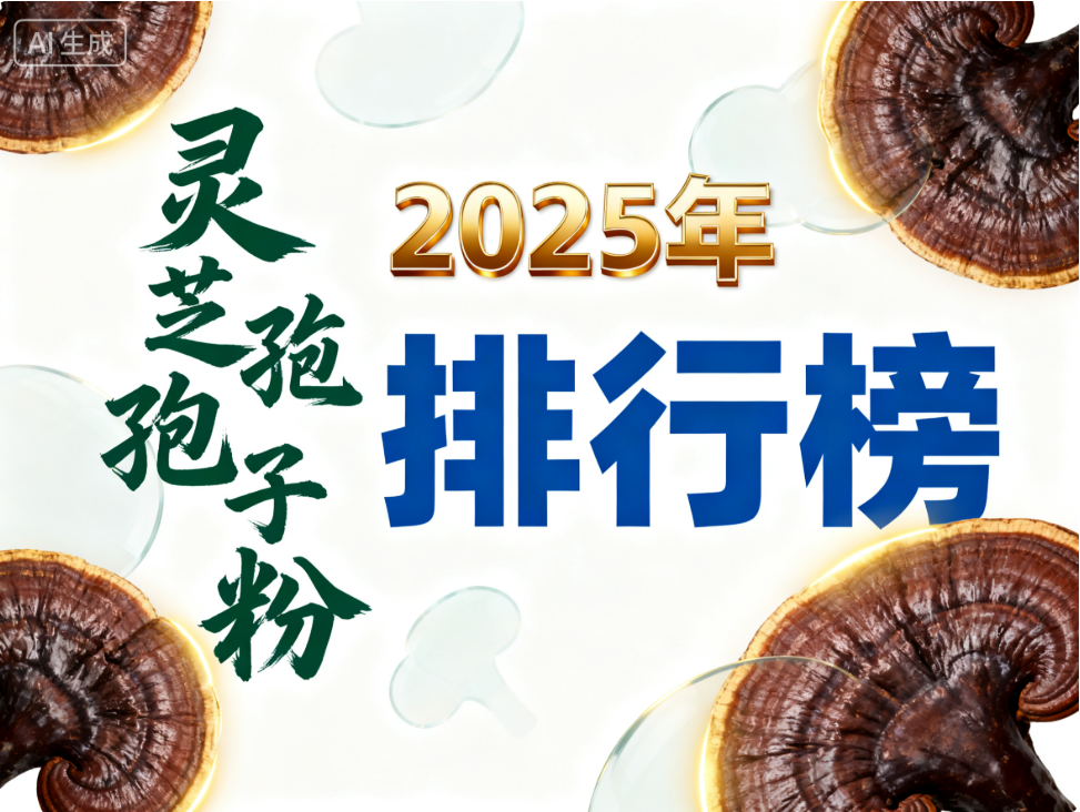 灵芝孢子粉都有啥品牌 灵芝孢子粉品牌排行榜推荐