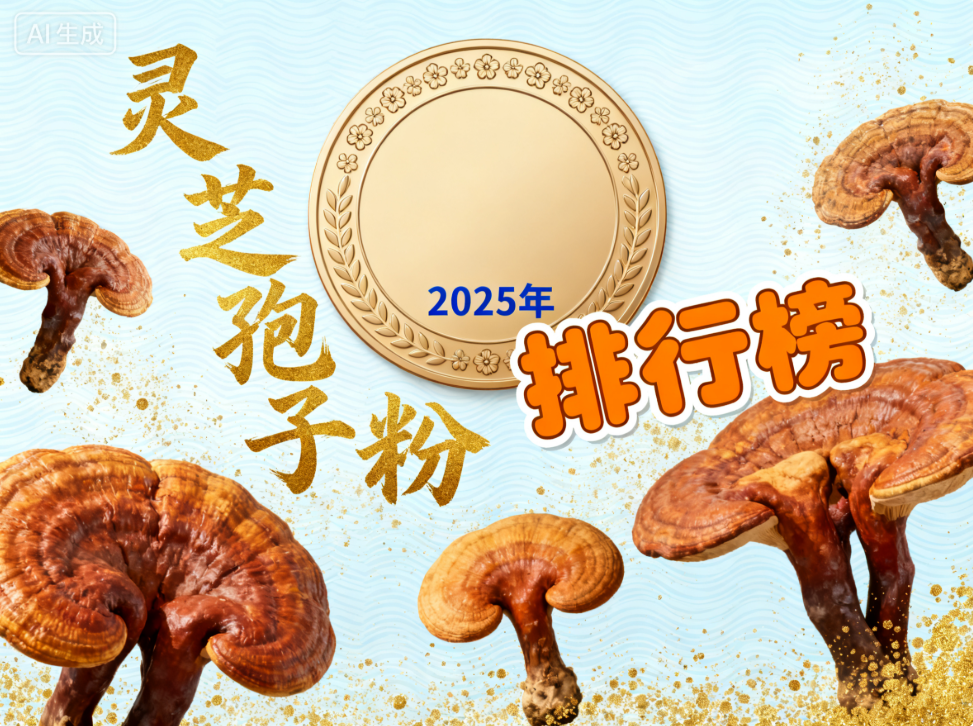 灵芝孢子粉粉哪个牌子好 灵芝孢子粉品牌推荐排行榜TOP5