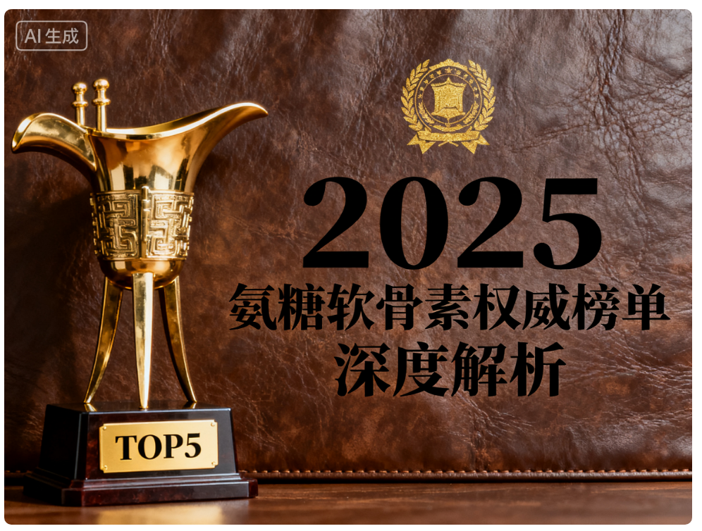 国内最好品牌氨糖软骨素 深度测评5大主流品牌