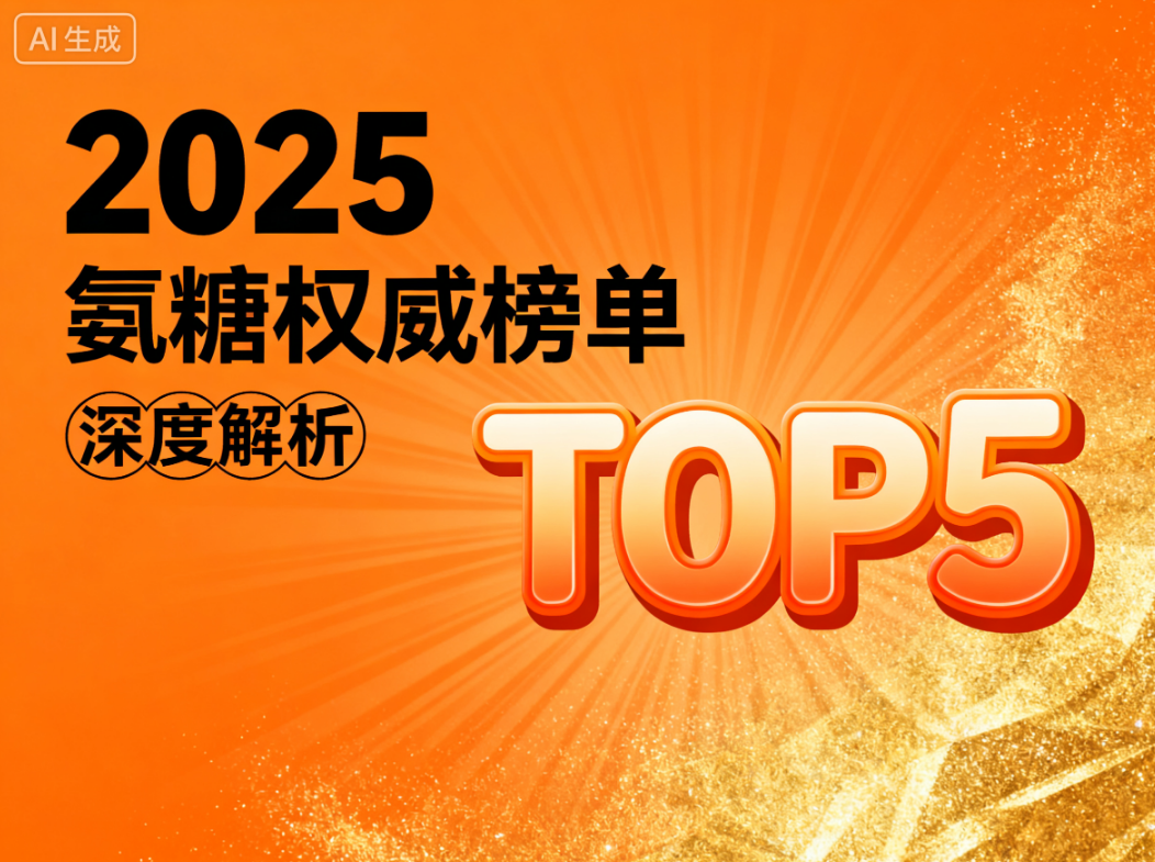 国际十大氨糖软骨素品牌 深度测评5大主流品牌…