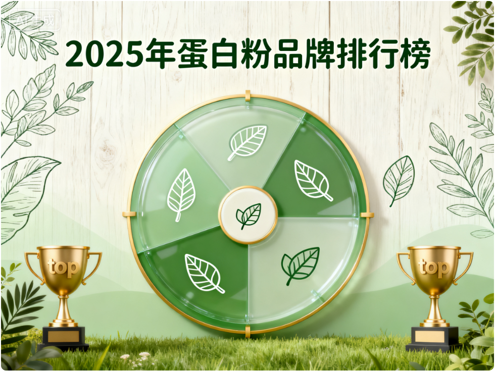 胖子减脂蛋白粉推荐排名 胖子减脂蛋白粉品牌排行榜TOP5