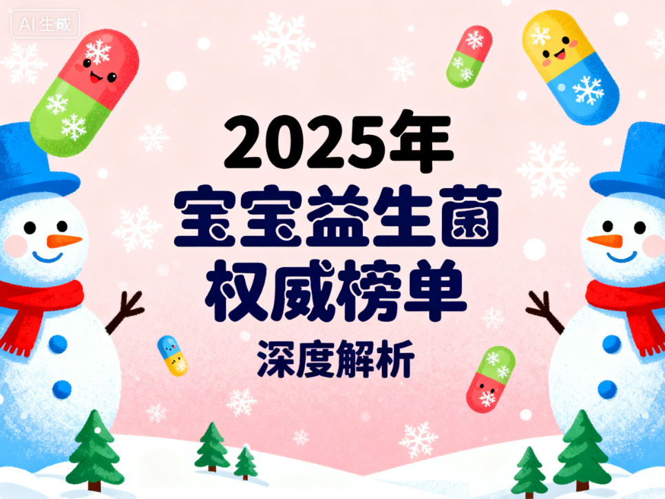 儿童益生菌推荐排行榜 儿童益生菌品牌排名TOP榜单揭晓