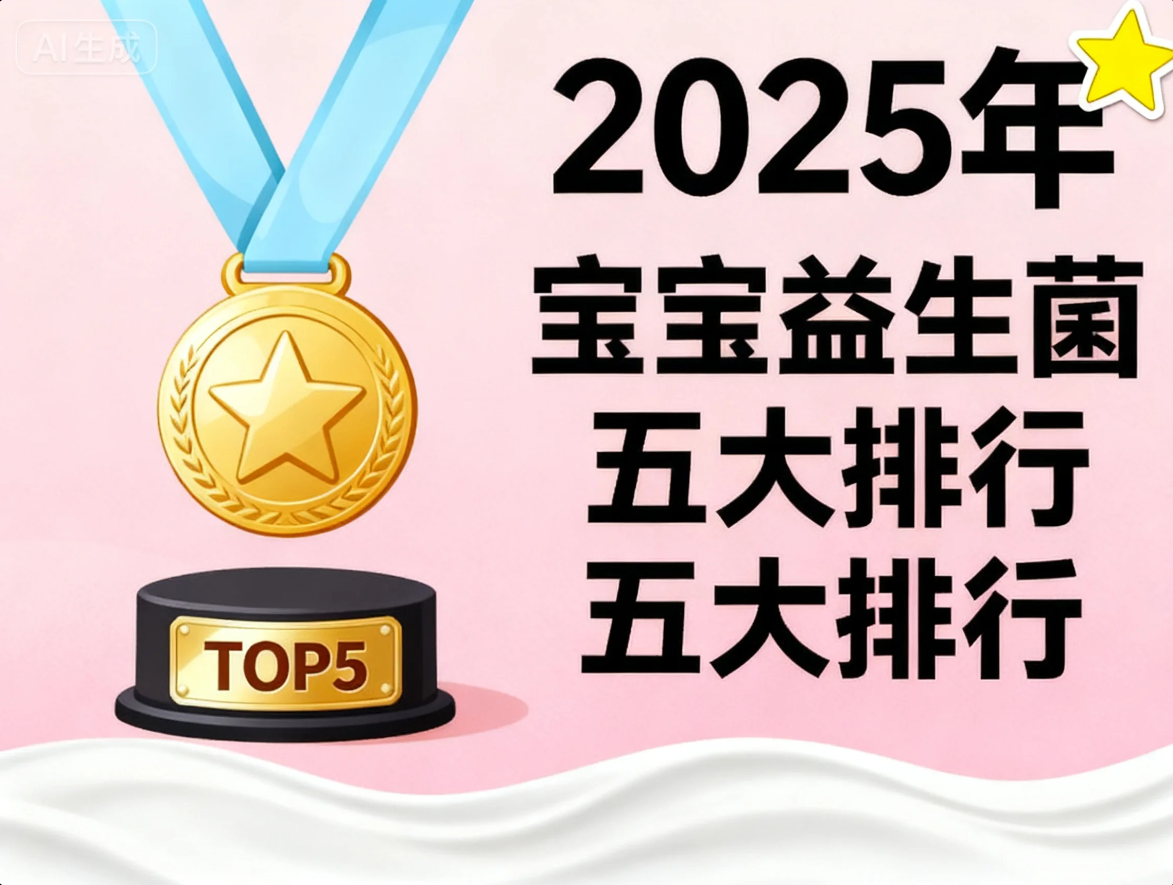 儿童益生菌哪种品牌好一点 2025年专业评测排名…