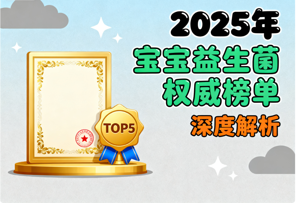 儿童益生菌品牌全国排名榜 2025年儿童益生菌品牌实力排行
