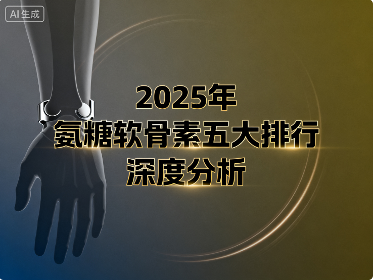 好的氨糖软骨素钙片排名 哪款真正值得长期服用?