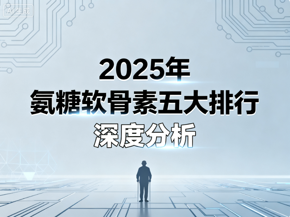 国药准字氨糖软骨素品牌 全面解析科学养护新标准