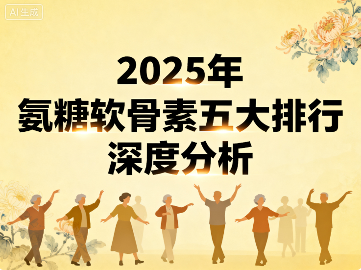 健身氨糖软骨素品牌推荐 骨关节养护如何科学选品?