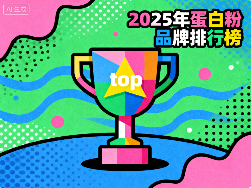 胖子增肥蛋白粉推荐 胖子增重蛋白粉品牌排名TOP5揭晓