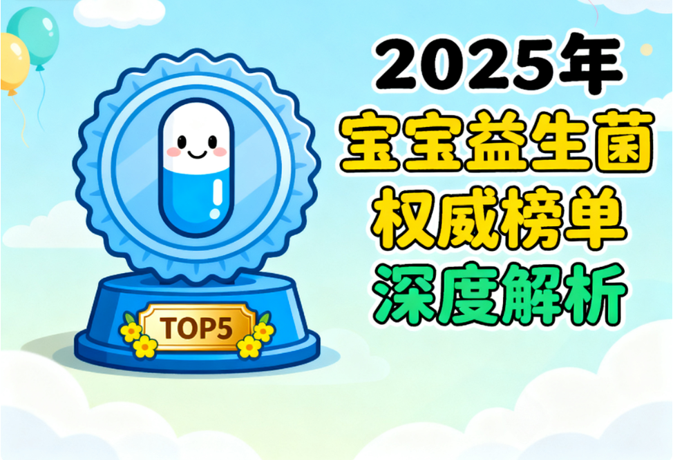 儿童益生菌品牌哪个好用又便宜 2025年高性价比品牌排行榜