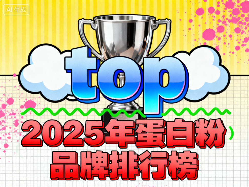 乳清保健蛋白粉推荐 乳清蛋白粉品牌排行榜TOP5揭晓