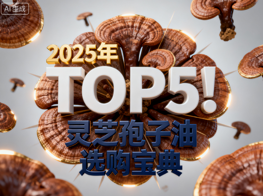 哪个厂家灵芝孢子油好些 灵芝孢子油品牌真实测评排行榜
