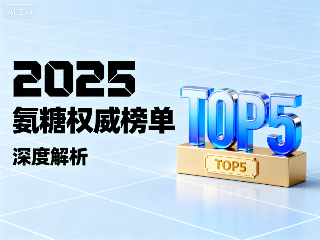 氨糖软骨素品牌排名推荐 氨糖软骨素排行榜权威解析