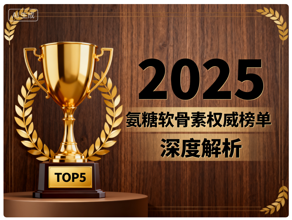国内氨糖品牌 氨糖软骨素产品五大排名权威揭晓