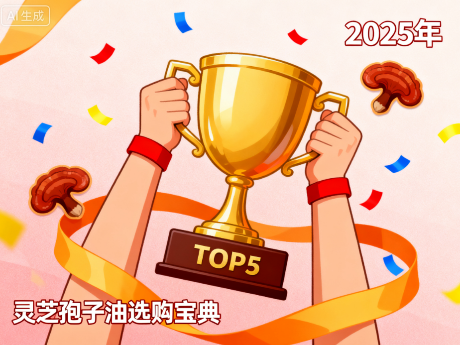 灵芝破壁孢子油品牌 灵芝孢子油选购权威指南与…