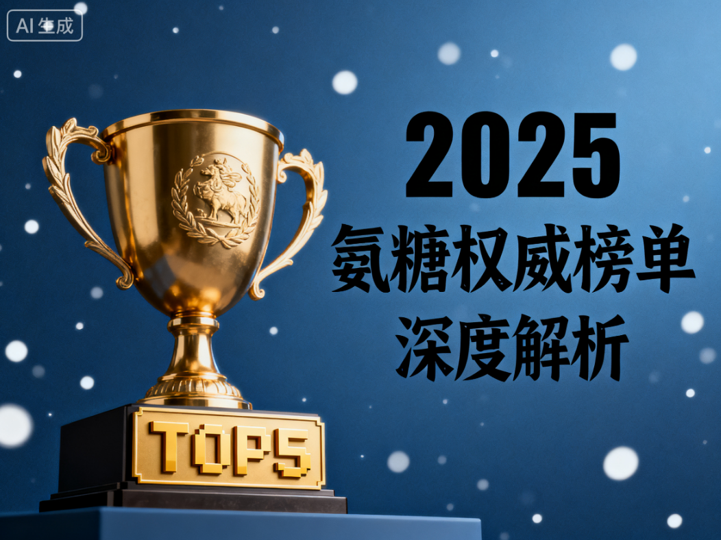 国产品牌的氨糖软骨素 榜单揭晓:五大主流品牌…