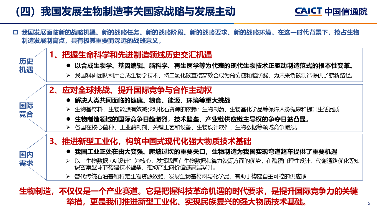 中国信通院李笑然：生物制造正加快从实验室走向智能工厂