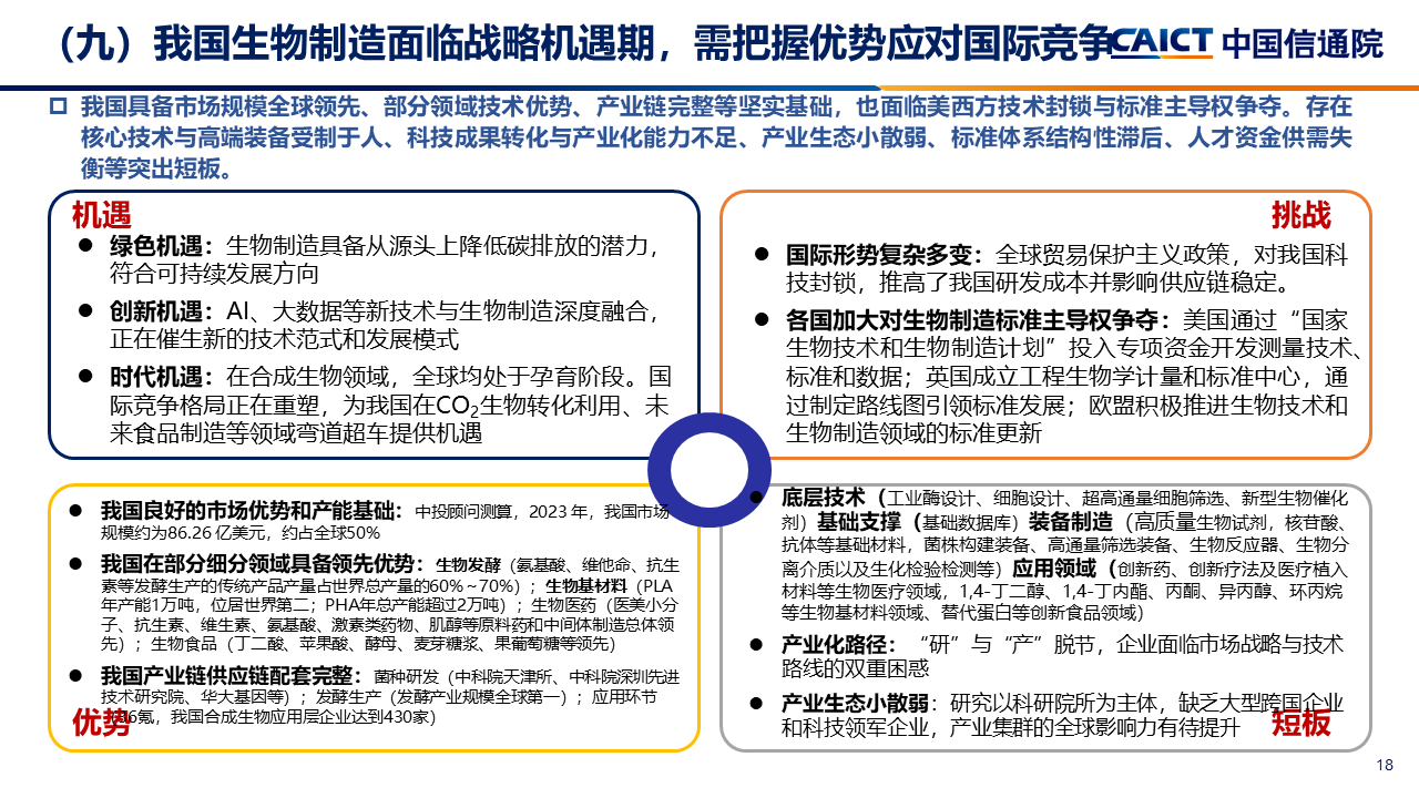 中国信通院李笑然：生物制造正加快从实验室走向智能工厂