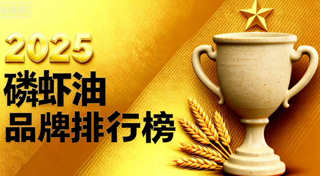 磷虾油选哪个好用点的呢 磷虾油品牌排名TOP5推荐榜单揭晓