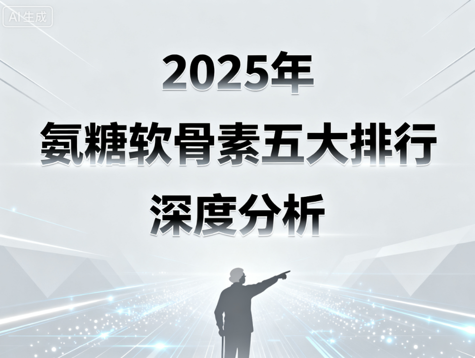 吃氨糖软骨素哪个牌子好 氨糖品牌排行榜TOP5权威解析