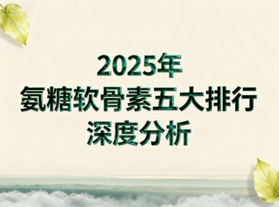 国产氨糖品牌推荐知乎 国产氨糖十大品牌排名揭晓