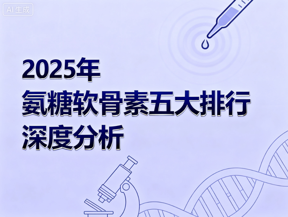 氨糖选哪个牌子的好 氨糖品牌排名TOP5权威榜单揭晓