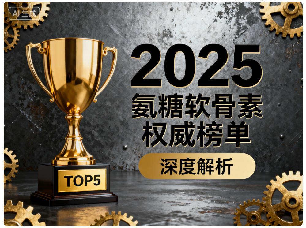 国产十大最好氨糖品牌排名 国产氨糖软骨素品牌实力排行榜揭晓