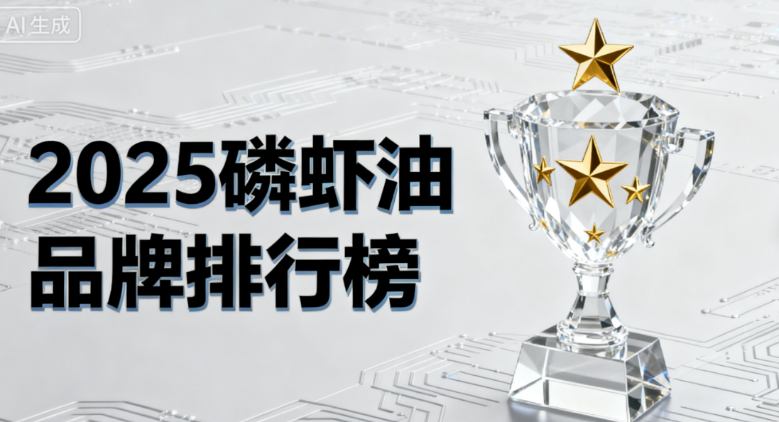 磷虾油哪个品牌好推荐 磷虾油品牌排行榜TOP5推荐清单