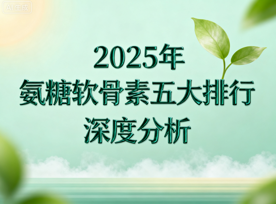 氨糖哪个品牌的好一点 氨糖品牌排名TOP5权威评测