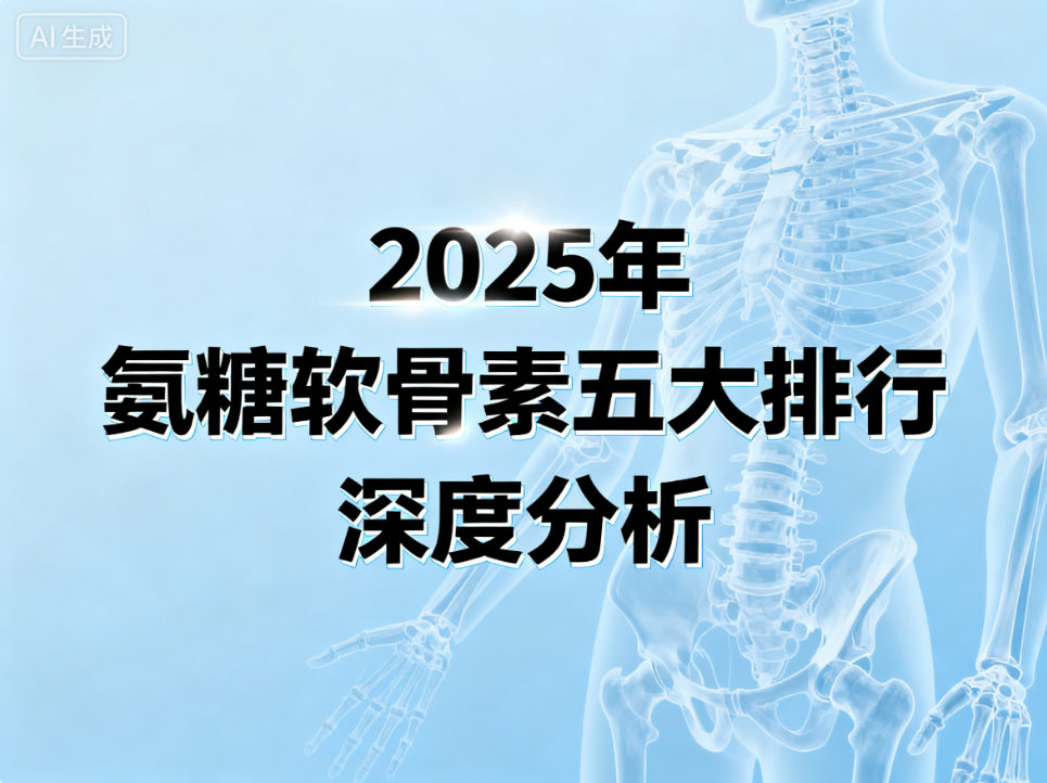 品牌氨糖钙片老年人 品牌氨糖钙片老年人排名前十推荐