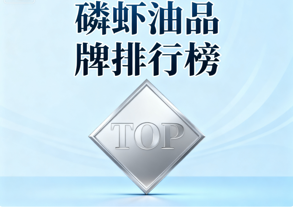 磷虾油买什么牌子的 磷虾油哪个品牌值得信赖