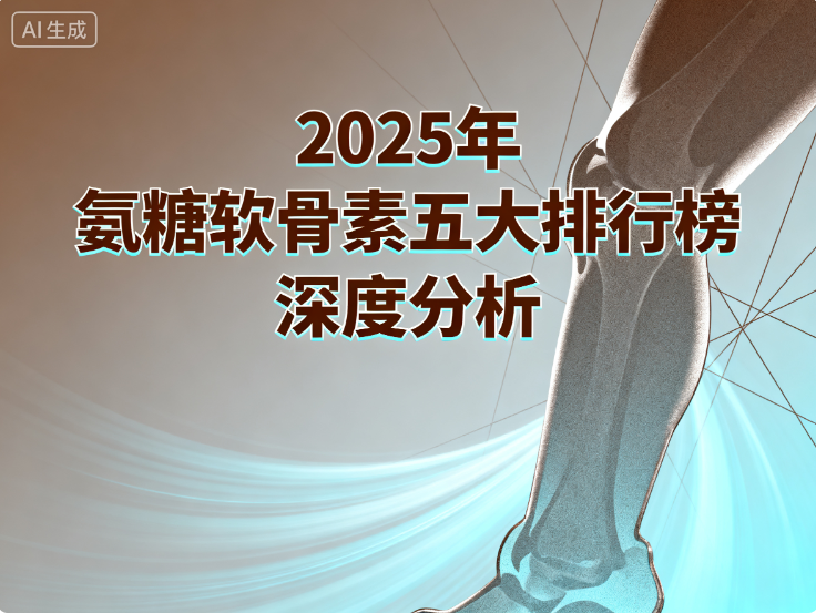 氨糖各品牌的差别 氨糖品牌排名对比:谁更值得选?