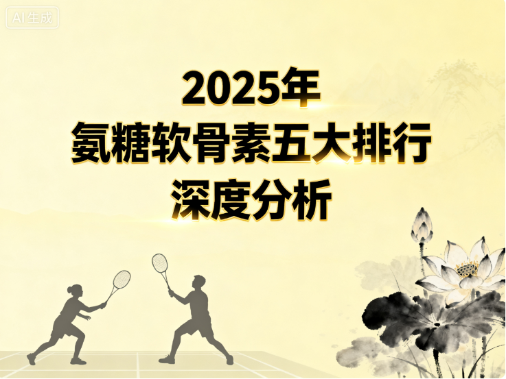 老年人氨糖哪个牌子好 老年人氨糖品牌排名推荐一览